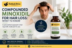 Compounded Minoxidil for Hair Loss