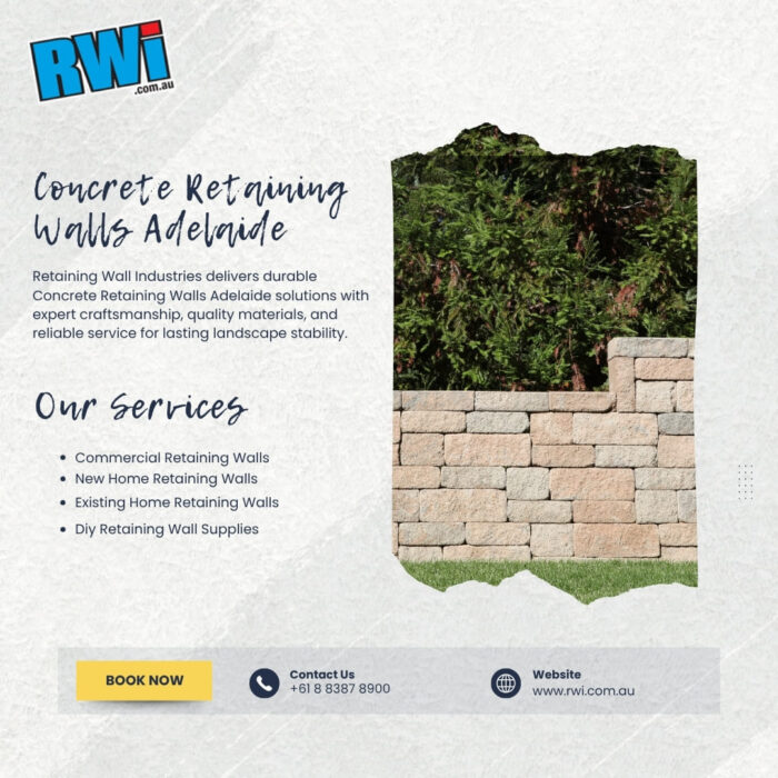 Concrete Retaining Walls Adelaide