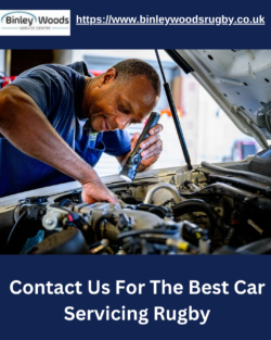 Contact Us For The Best Car Servicing Rugby