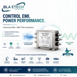BLA Etech Industrial EMI Filters for Reliable & Stable Power Performance