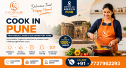 Cook In Pune for Fresh, Healthy & Homemade Meals