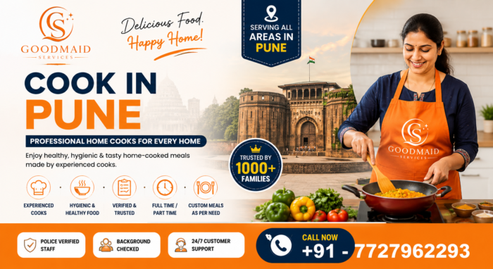 Cook In Pune for Fresh, Healthy & Homemade Meals