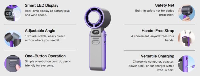Official@- https://beastfitclub.com/coolizi-portable-fan-uk/