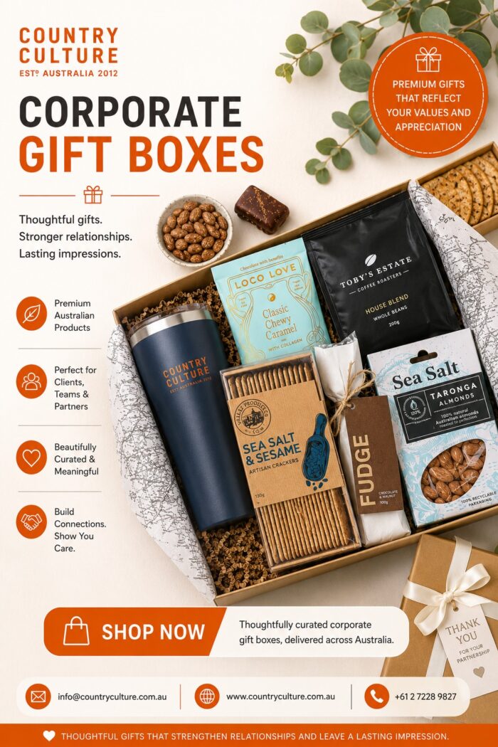 Corporate Gift Boxes in Australia | Premium Business Gifting