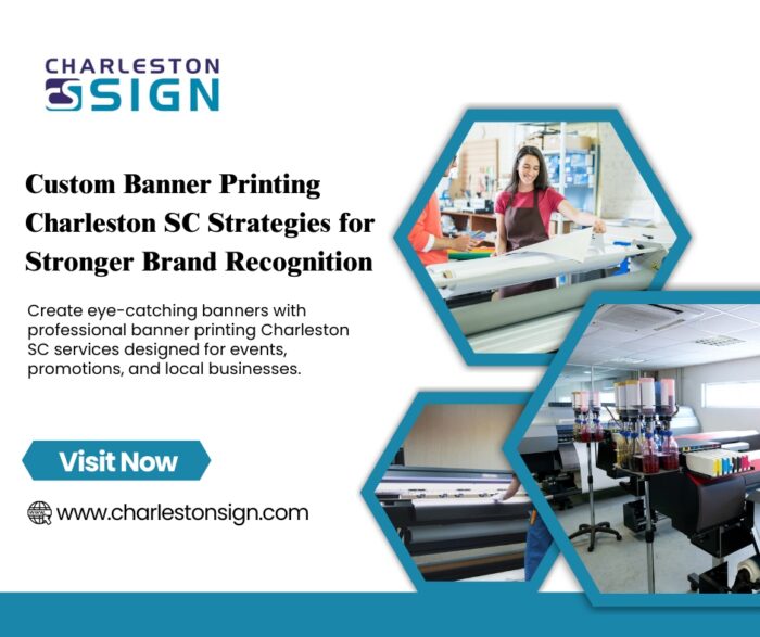 High-Impact Banner Solutions for Charleston Marketing Campaigns