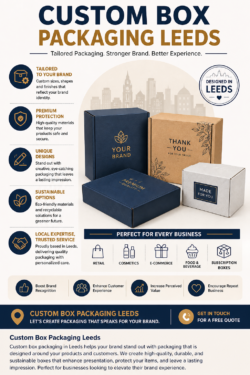 Find the Best Custom Box Packaging in Leeds
