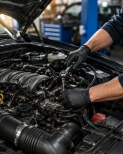 Custom Muffler & Brakes: Provides Car Engine Repair in California