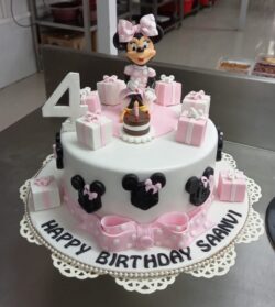 Colourful Cake for Kids Birthday Parties