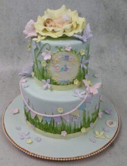 Cakes for Baby Shower With Cute Designs