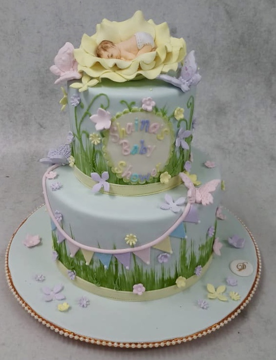 Cakes for Baby Shower With Cute Designs