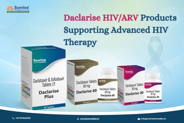 Daclarise HIV/ARV Products Supporting Advanced HIV Therapy