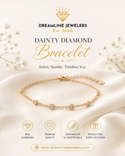 Find a Dainty Diamond Bracelet for Effortless Style