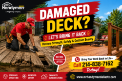 Give Your Old Deck a Fresh Start