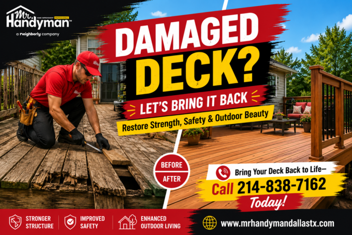 Give Your Old Deck a Fresh Start