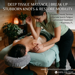 Deep Tissue Massage In Kissimmee, FL