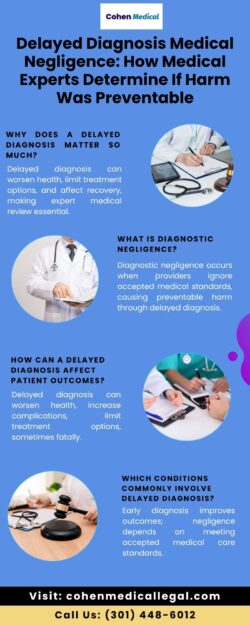 Delayed Diagnosis Medical Negligence: How Medical Experts Determine If Harm Was Preventable
