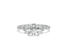 A Star Diamonds: Diamond Band Engagement Rings UK
