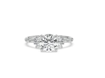 A Star Diamonds: Diamond Band Engagement Rings UK
