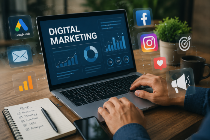 Digital Marketing Class In Lucknow
