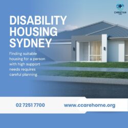 Disability Housing Sydney