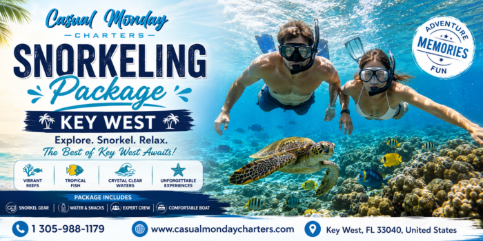 Private Snorkeling Package Key West for an Amazing Ocean Adventure