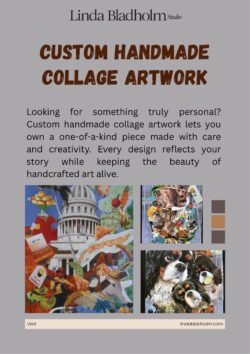 Discover the Beauty of Personalized Handmade Collage Artwork