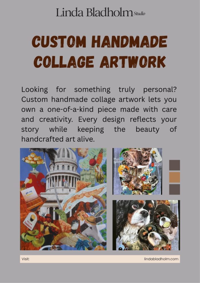 Discover the Beauty of Personalized Handmade Collage Artwork