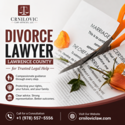 Divorce Lawyer Lawrence County for Trusted Legal Help