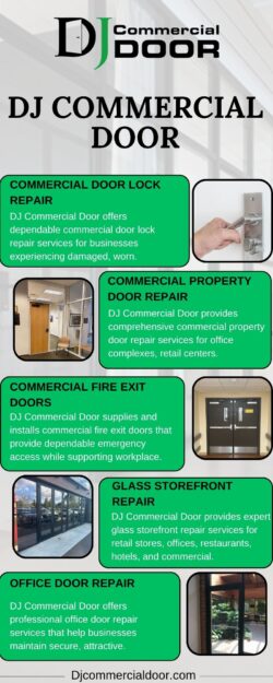 Professional Office Doors Repair Services for Safe and Smooth Business Access