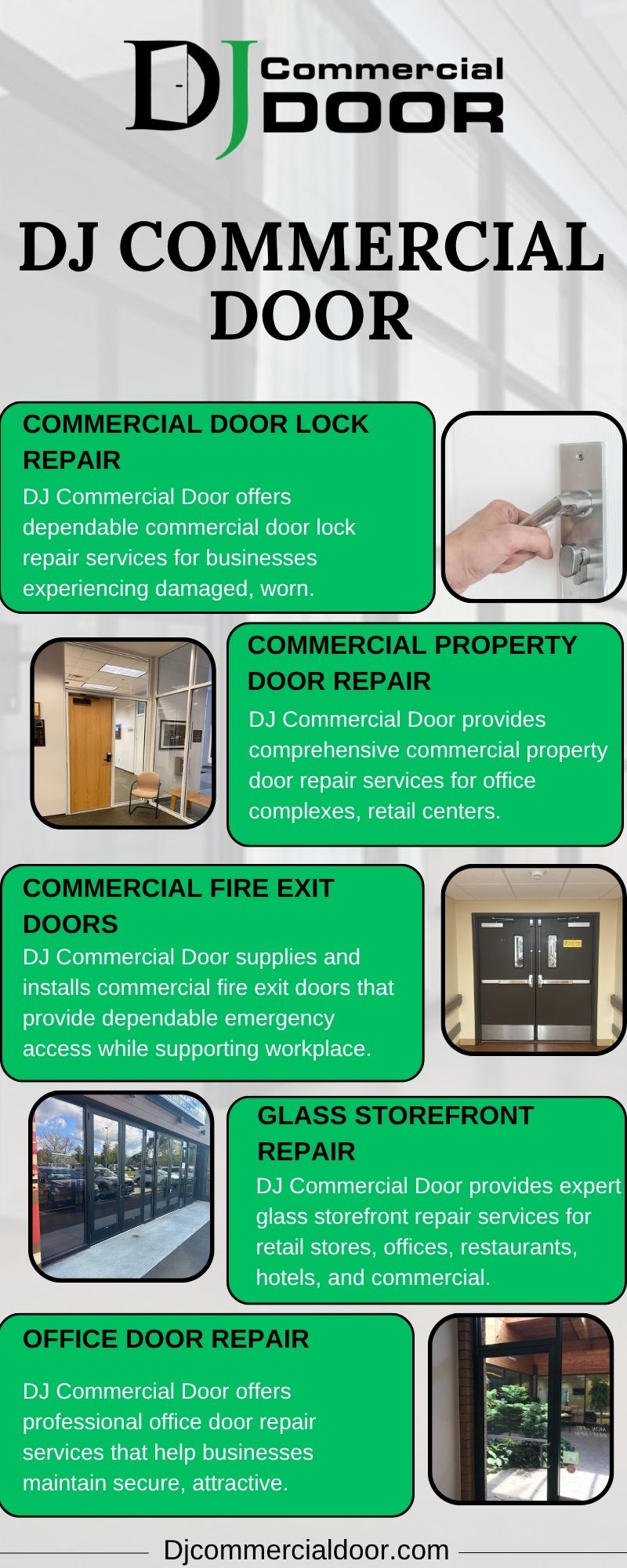Professional Office Doors Repair Services for Safe and Smooth Business Access