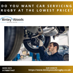 Do You Want Car Servicing Rugby At The Lowest Price?