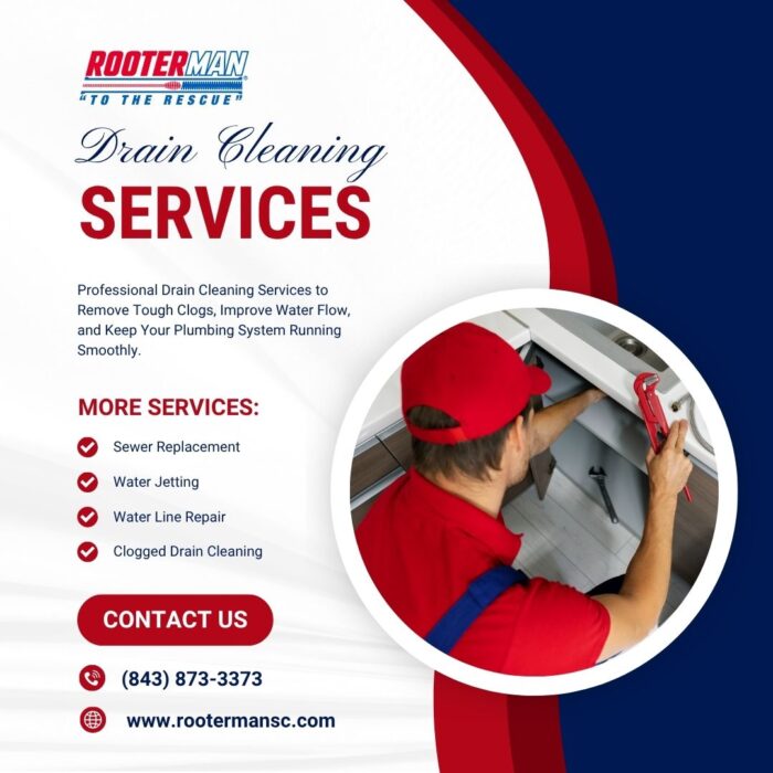 Reliable Drain Cleaning Services for Homes and Businesses