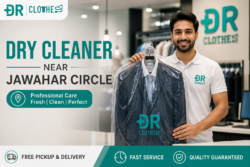 Dry Cleaner Near Jawahar Circle | Fast & Reliable Service