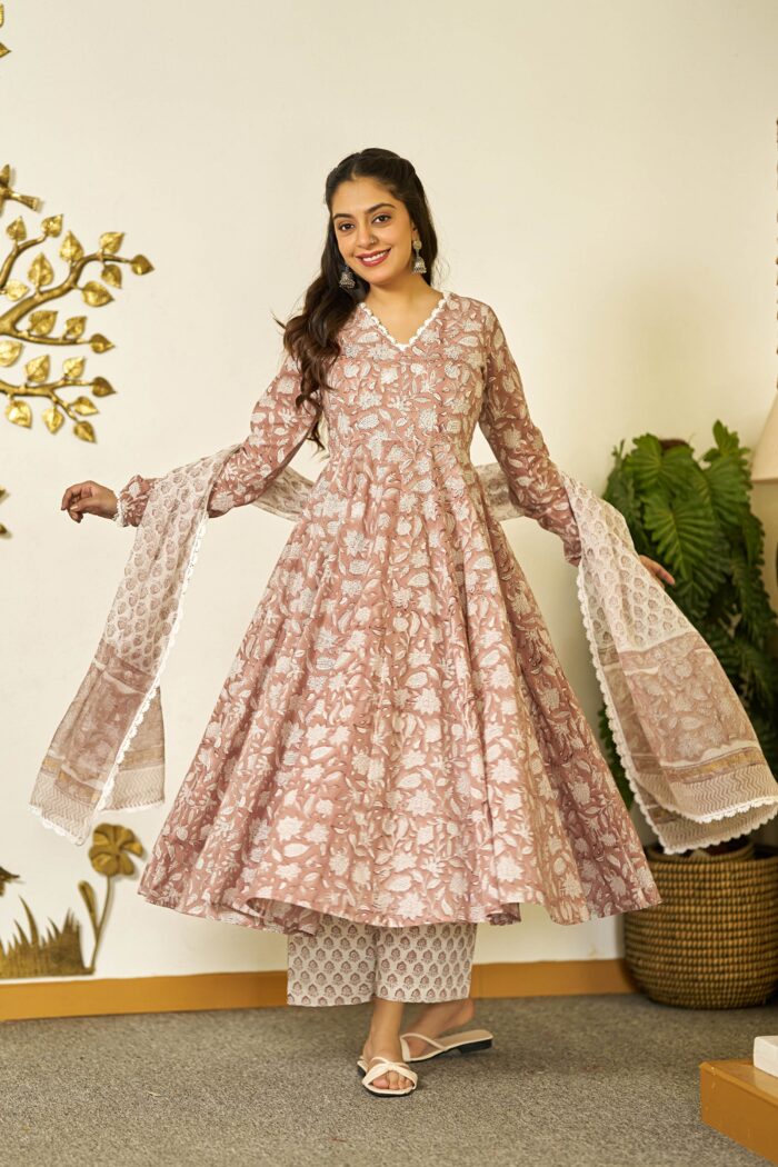 Shop Anarkali Suits for Weddings Online in India