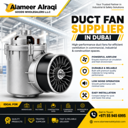 Duct Fan Supplier in Dubai | Alameer Alraqi