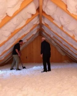 Dustbusters Duct Cleaning Specialists: Professional Attic Insulation Installation in California