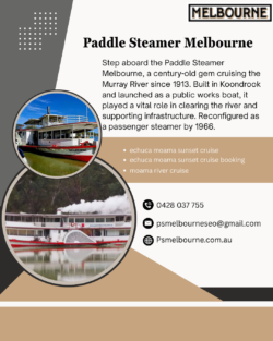 Scenic Moama River Cruise on the Murray River | Paddle Steamer Melbourne
