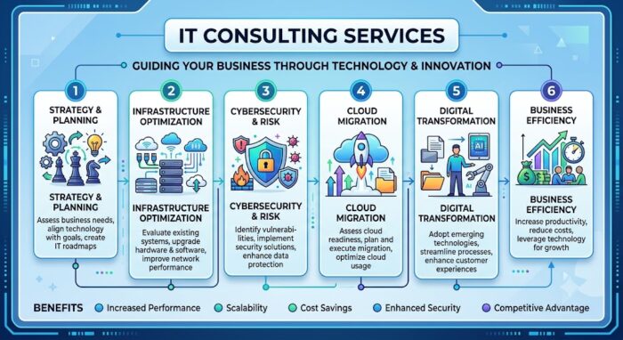 Scalable Growth with IT Consulting Services