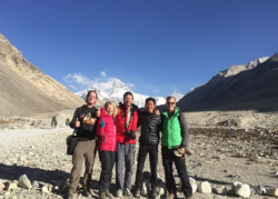 Everest Base Camp in Tibet