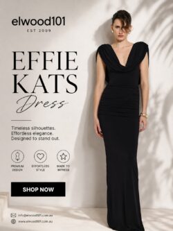 Effie Kats Dress | Timeless Elegance & Modern Style