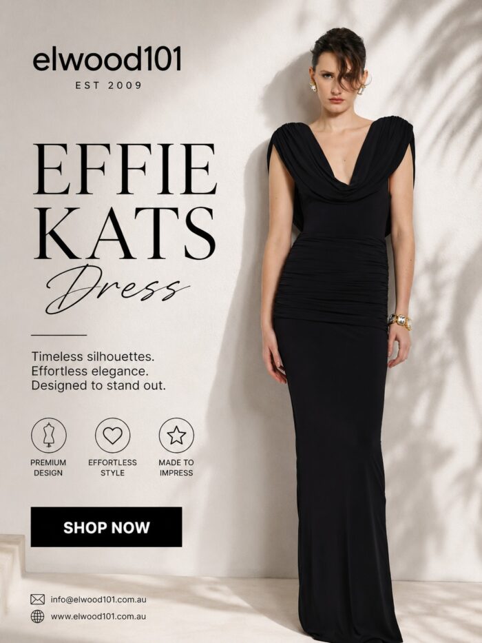 Effie Kats Dress | Timeless Elegance & Modern Style