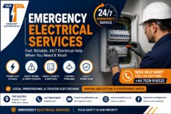 Emergency Electrician | Emergency Electrical Services UK