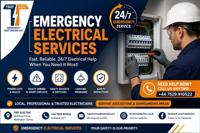 Emergency Electrician | Emergency Electrical Services UK