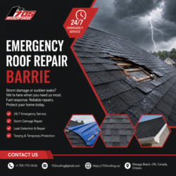 Emergency Roof Repair Barrie