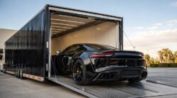 Enclosed car shipping