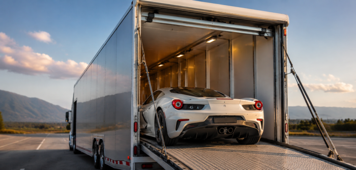 Enclosed Auto Shipping Services