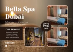Best Body Massage Near Me – Bella Spa Dubai