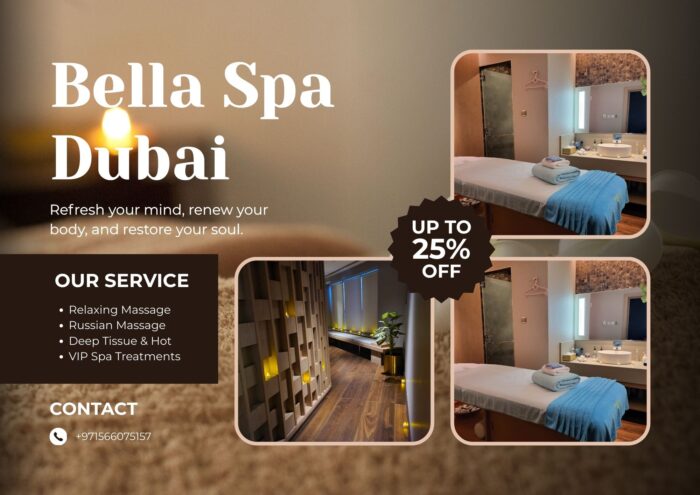 Best Body Massage Near Me – Bella Spa Dubai