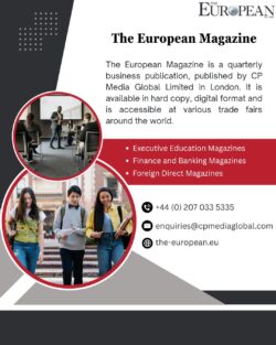 Discover The European — Where Ideas Shape the Continent | The European Magazine