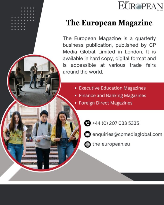 Discover The European — Where Ideas Shape the Continent | The European Magazine